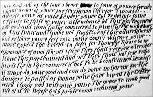 Letter Revealing Plot: 73K