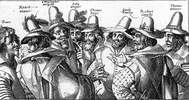 Contemporary
                          Portrait of the Plotters